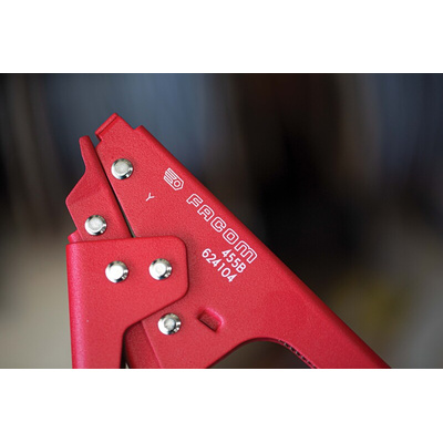 Facom Cable Tie Gun, 2.4 → 9mm Capacity