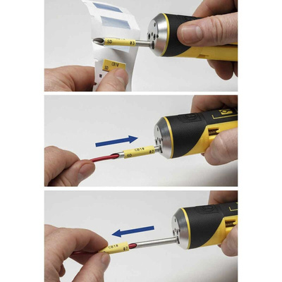 Cable Sleeve Tool, For Use With BMP51 Label Makers