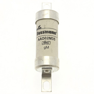 Eaton 32A Bolted Tag Fuse, A2, 500V ac, 73.5mm