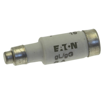 Eaton 6A Bolted Tag Fuse, D01, 400V ac