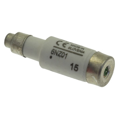Eaton 6A Bolted Tag Fuse, D01, 400V ac
