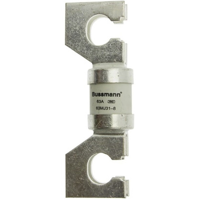 Eaton 63A Bolted Tag Fuse, 415V ac, 92mm