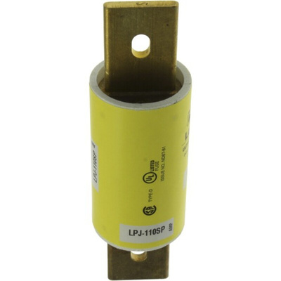 Eaton 110A Centred Tag Fuse, 38.1 x 146.05mm, 600V ac