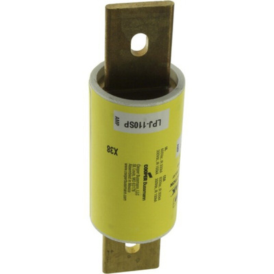 Eaton 110A Centred Tag Fuse, 38.1 x 146.05mm, 600V ac