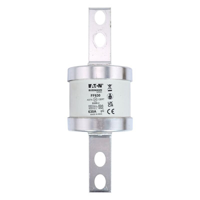 Eaton 630A Bolted Tag Fuse, C2, 400 V dc, 550V ac, 134mm