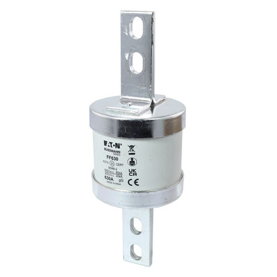 Eaton 630A Bolted Tag Fuse, C2, 400 V dc, 550V ac, 134mm