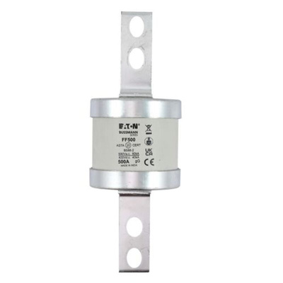 Eaton 500A Bolted Tag Fuse, C2, 400 V dc, 550V ac, 134mm