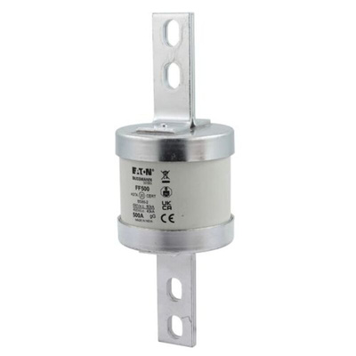 Eaton 500A Bolted Tag Fuse, C2, 400 V dc, 550V ac, 134mm