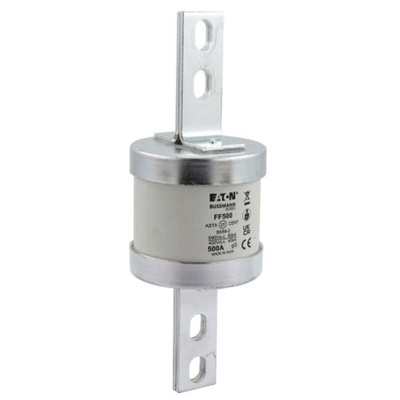 Eaton 500A Bolted Tag Fuse, C2, 400 V dc, 550V ac, 134mm