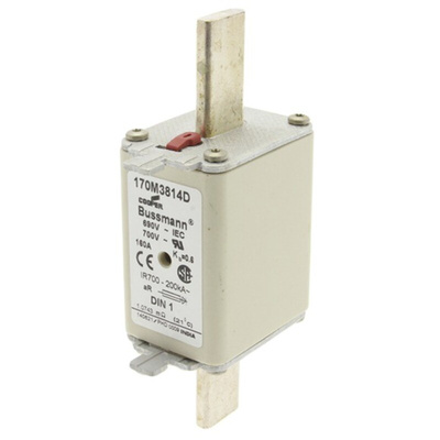 Eaton 160A Centred Tag Fuse, NH1, 690V