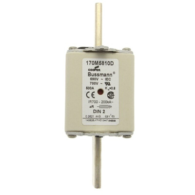 Eaton 500A Centred Tag Fuse, NH2, 690V