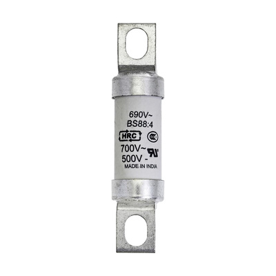 Eaton 80A Bolted Tag Fuse, 500 V dc, 690V ac, 63.5mm