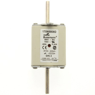 Eaton 450A Centred Tag Fuse, NH2, 690V