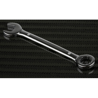RS PRO 10-Piece Spanner Set, 4 → 11 mm, Carbon Steel