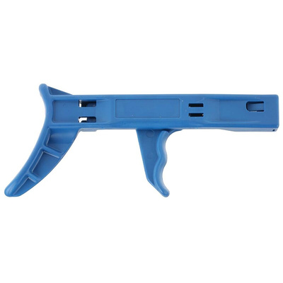 HellermannTyton Cable Tie Gun, 2.5 → 4.8mm Capacity