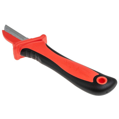 RS PRO Cable Knife, VDE/1000V, 220 mm Overall, 44 mm Blade