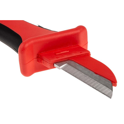RS PRO Cable Knife, VDE/1000V, 220 mm Overall, 44 mm Blade