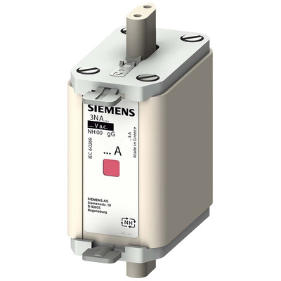 Siemens 63A Centred Tag Fuse, NH00, 690V ac