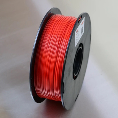 3D Printz 1.75mm Red PLA 3D Printer Filament, 1kg