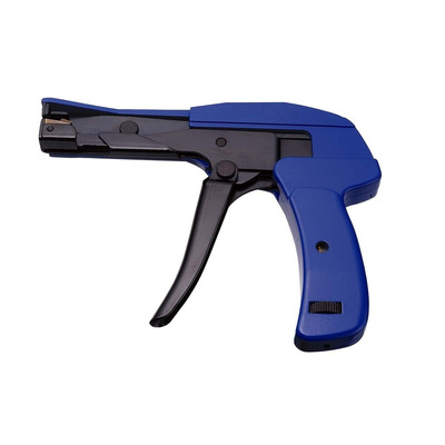 RS PRO Cable Tie Gun, 2.4 → 4.8mm Capacity