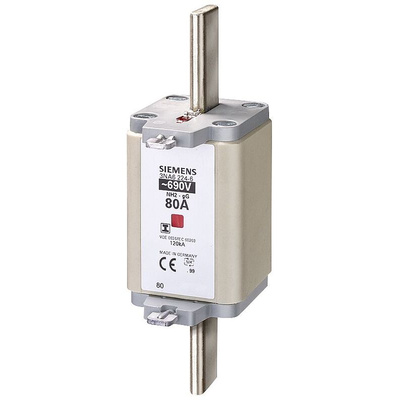Siemens 200A Centred Tag Fuse, NH2, 690V