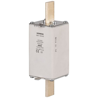 Siemens 400A Centred Tag Fuse, NH2L, 1kV