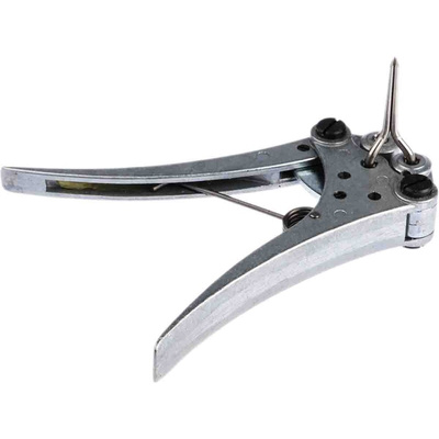 28mm Prong Length, Cable Sleeve Tool Three Pronged Plier, For Use With Sleeves & Grommets