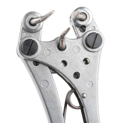 28mm Prong Length, Cable Sleeve Tool Three Pronged Plier, For Use With Sleeves & Grommets