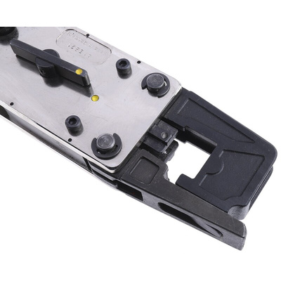 RS PRO Hand Ratcheting Crimp Tool Frame for Tubular Cable Lugs, 6 → 150mm² Wire