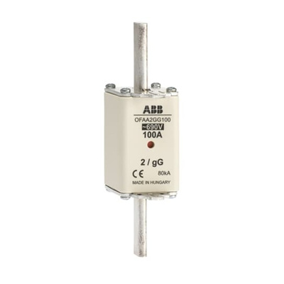 ABB 160A Tag Fuse, 150 x 40 x 72mm, 690V