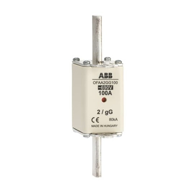ABB 200A Tag Fuse, 150 x 40 x 72mm, 690V