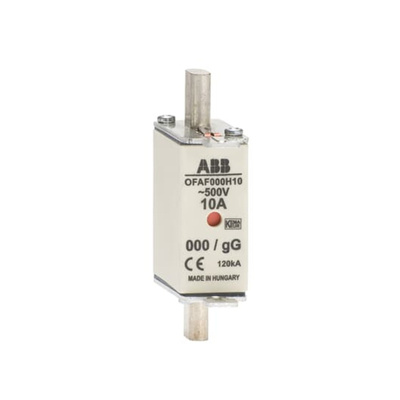 ABB 35A Tag Fuse, 79 x 21 x 53mm, 500V