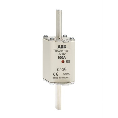 ABB 63A Tag Fuse, 135 x 40 x 72mm, 500V