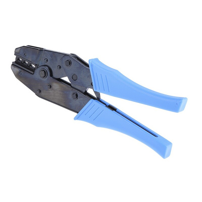 RS PRO Hand Ratcheting Crimp Tool for Insulated End Connectors, 0,5 → 6mm² Wire