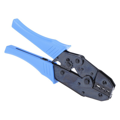 RS PRO Hand Ratcheting Crimp Tool for Insulated End Connectors, 0,5 → 6mm² Wire
