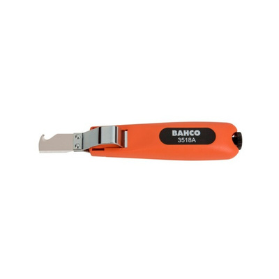 Bahco Spare blade, 185 mm Overall, 50 mm Blade, Plastic Handle
