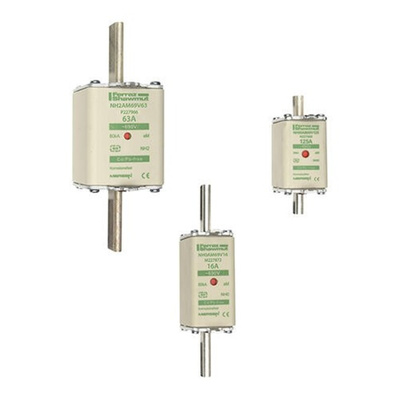 Mersen 16A NH Fuse, NH 000, 690V ac