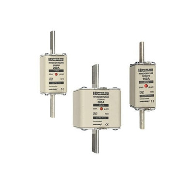 Mersen 315A NH Fuse, NH 2, 690V ac