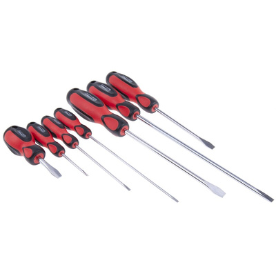 RS PRO Phillips; Pozidriv; Slotted Screwdriver Set, 18-Piece