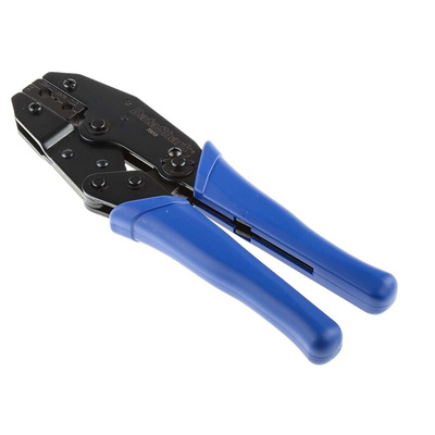 RS PRO Hand Ratcheting Crimp Tool for Coaxial Connectors