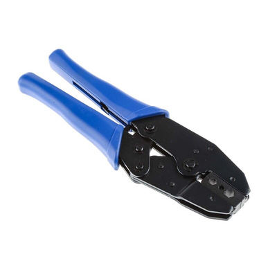 RS PRO Hand Ratcheting Crimp Tool for Coaxial Connectors