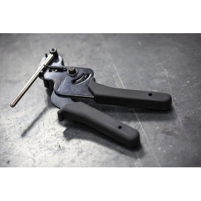 RS PRO Cable Tie Gun, 0.3 → 12.3mm Capacity