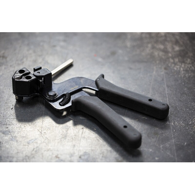 RS PRO Cable Tie Gun, 0.3 → 12.3mm Capacity