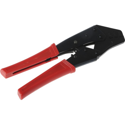 RS PRO Hand Ratcheting Crimp Tool for Insulated Spade Connectors, 1,5 → 6mm² Wire