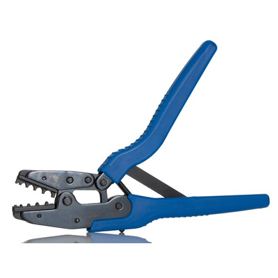 RS PRO Hand Ratcheting Crimp Tool for Ring Cable Lugs, 0.3→2.5mm² Wire