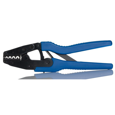 RS PRO Hand Ratcheting Crimp Tool for Ring Cable Lugs, 0.3→2.5mm² Wire