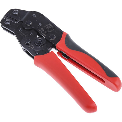 RS PRO Hand Ratcheting Crimp Tool for Wire End Sleeves, 0,5 → 6mm² Wire