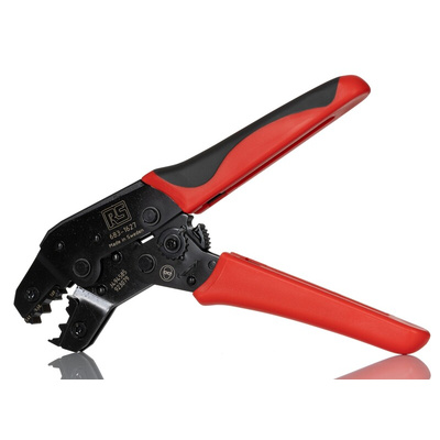 RS PRO Hand Ratcheting Crimp Tool for Coaxial Connectors