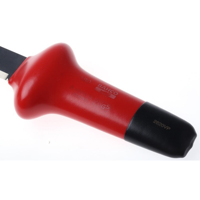 Bahco Cable Knife, VDE/1000V, 180 mm Overall, 50 mm Blade