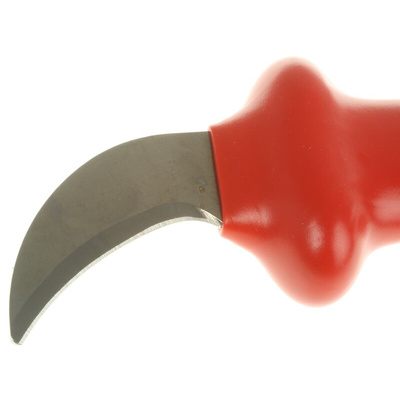 Bahco Cable Knife, VDE/1000V, 180 mm Overall, 50 mm Blade